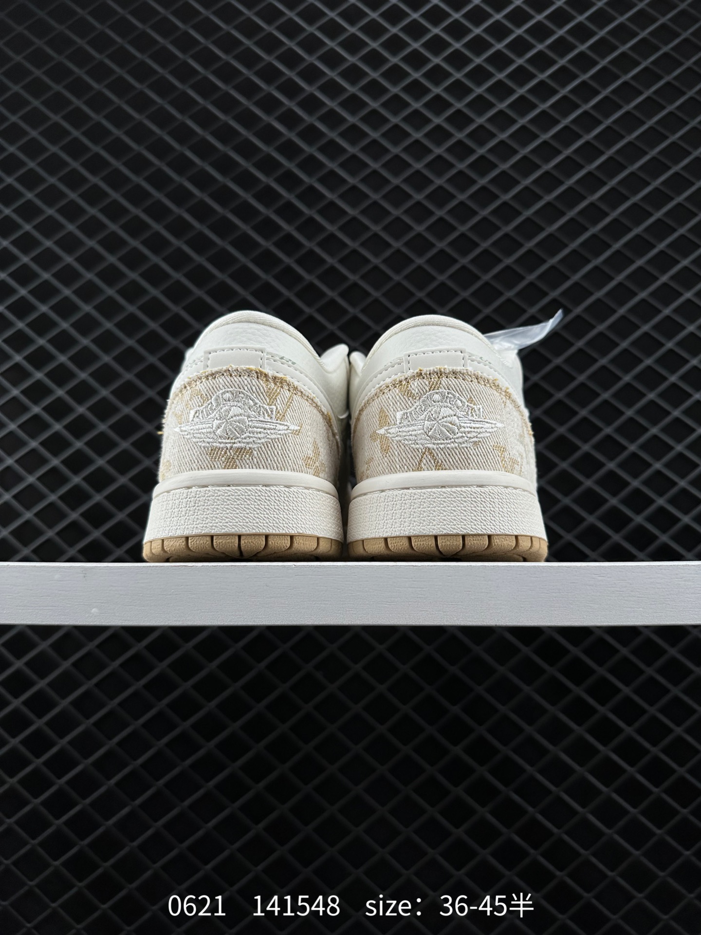 Louis Vuitton x Nike Air Jordan 1 Low OG SP